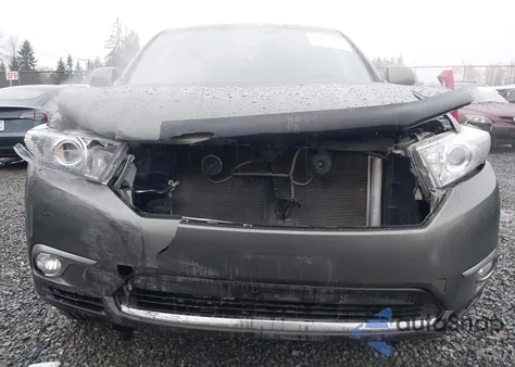 2012 Toyota Highlander Limited V6 from USA, damaged, VIN 5TDDK3EHXCS138870